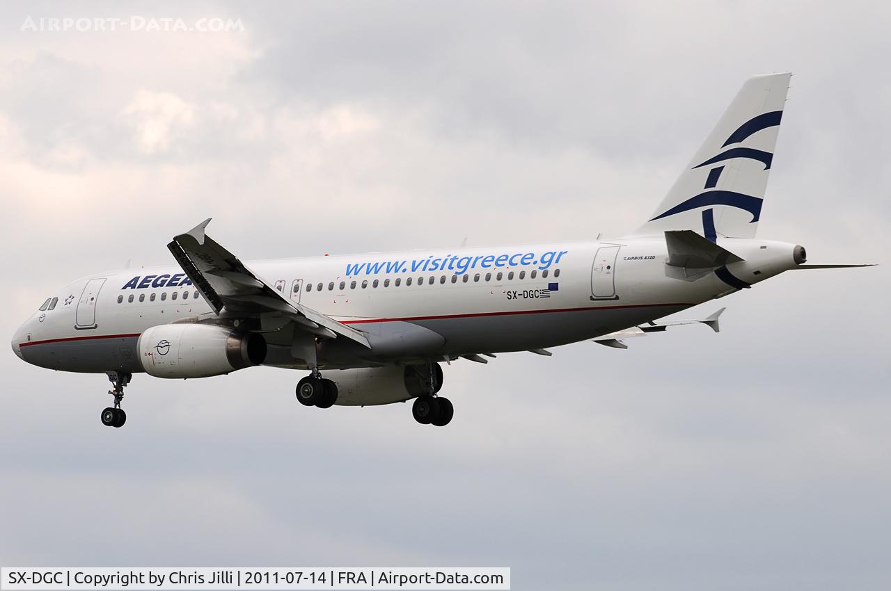 SX-DGC, 2009 Airbus A320-232 C/N 4094, Aegean