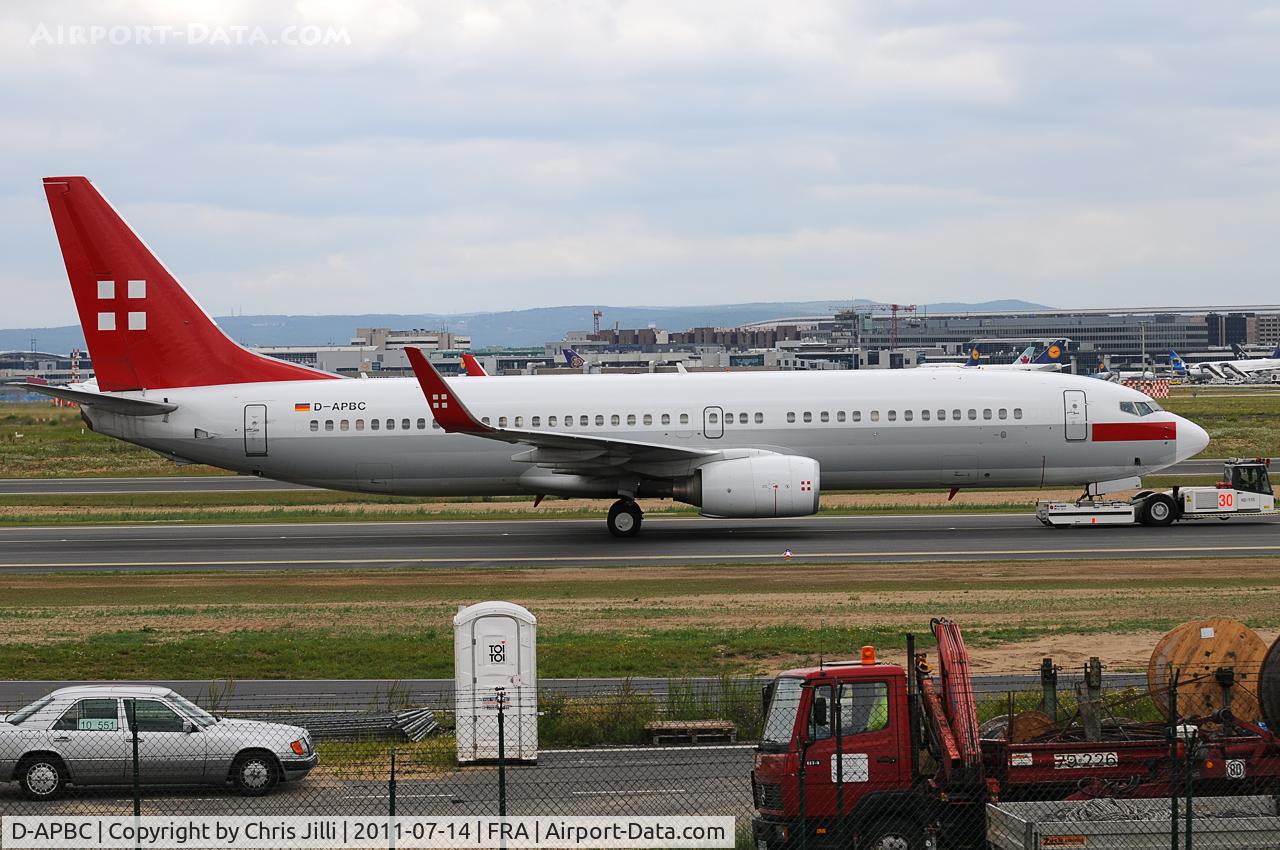 D-APBC, 2004 Boeing 737-8BK C/N 33016, Privat Air