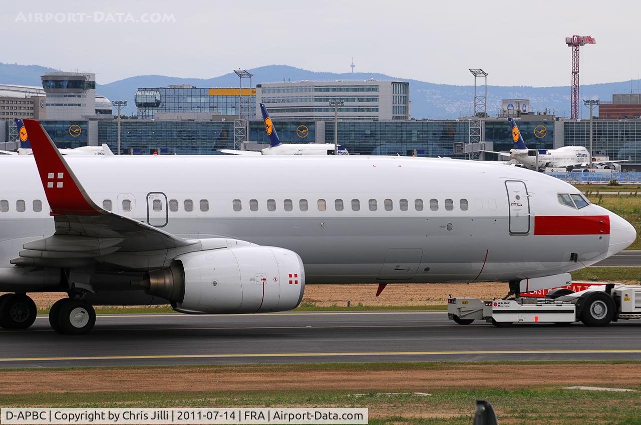 D-APBC, 2004 Boeing 737-8BK C/N 33016, Private Air