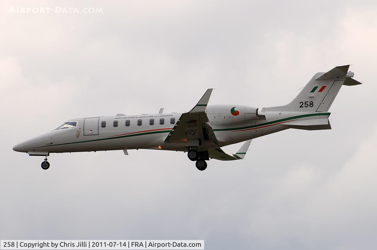 258, 2003 Learjet 45 C/N 45-234, Irish Air Corps