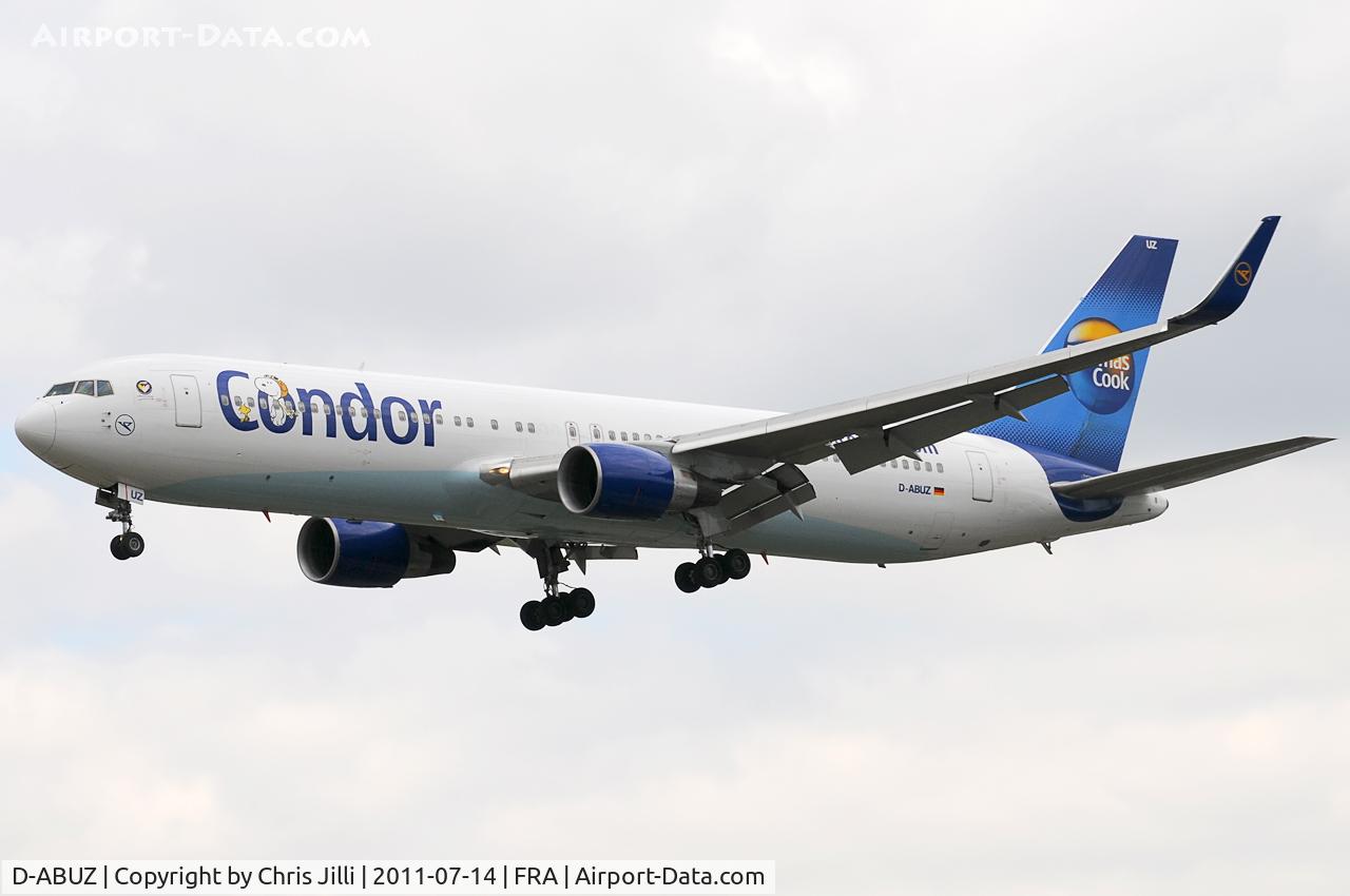D-ABUZ, 1991 Boeing 767-330/ER C/N 25209, Condor