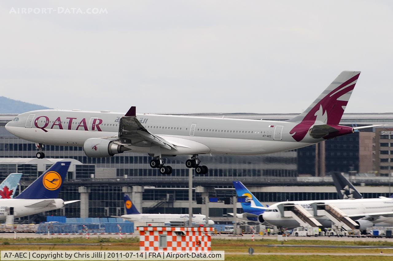 A7-AEC, 2005 Airbus A330-302 C/N 659, Qatar Airways