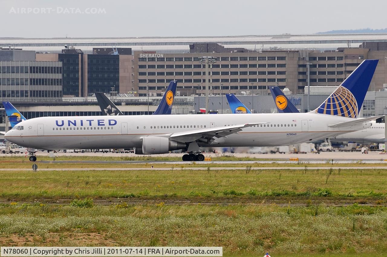 N78060, 2002 Boeing 767-424/ER C/N 29455, United Airlines
