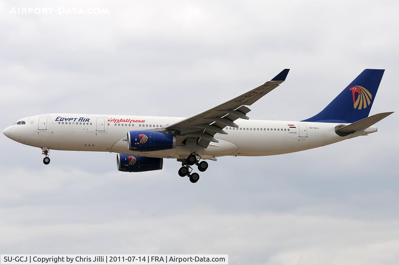 SU-GCJ, 2005 Airbus A330-243 C/N 709, Egypt Air