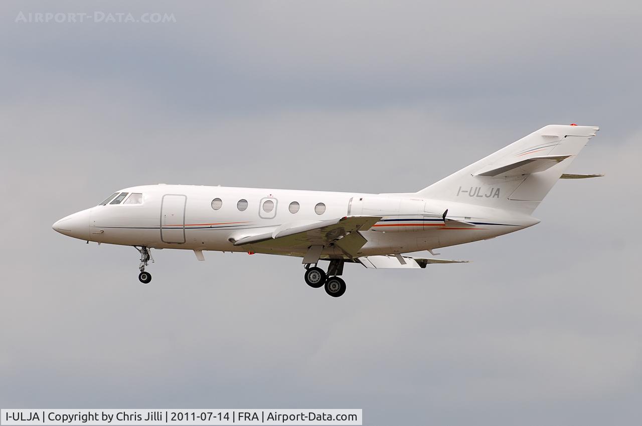 I-ULJA, 1978 Dassault Falcon (Mystere) 20F C/N 380, Private