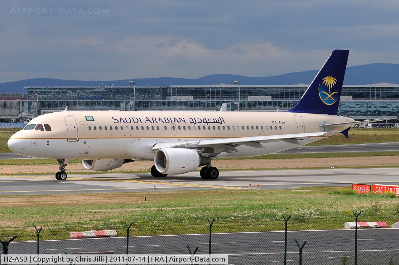 HZ-ASB, 2009 Airbus A320-214 C/N 4090, Saudi Arabian