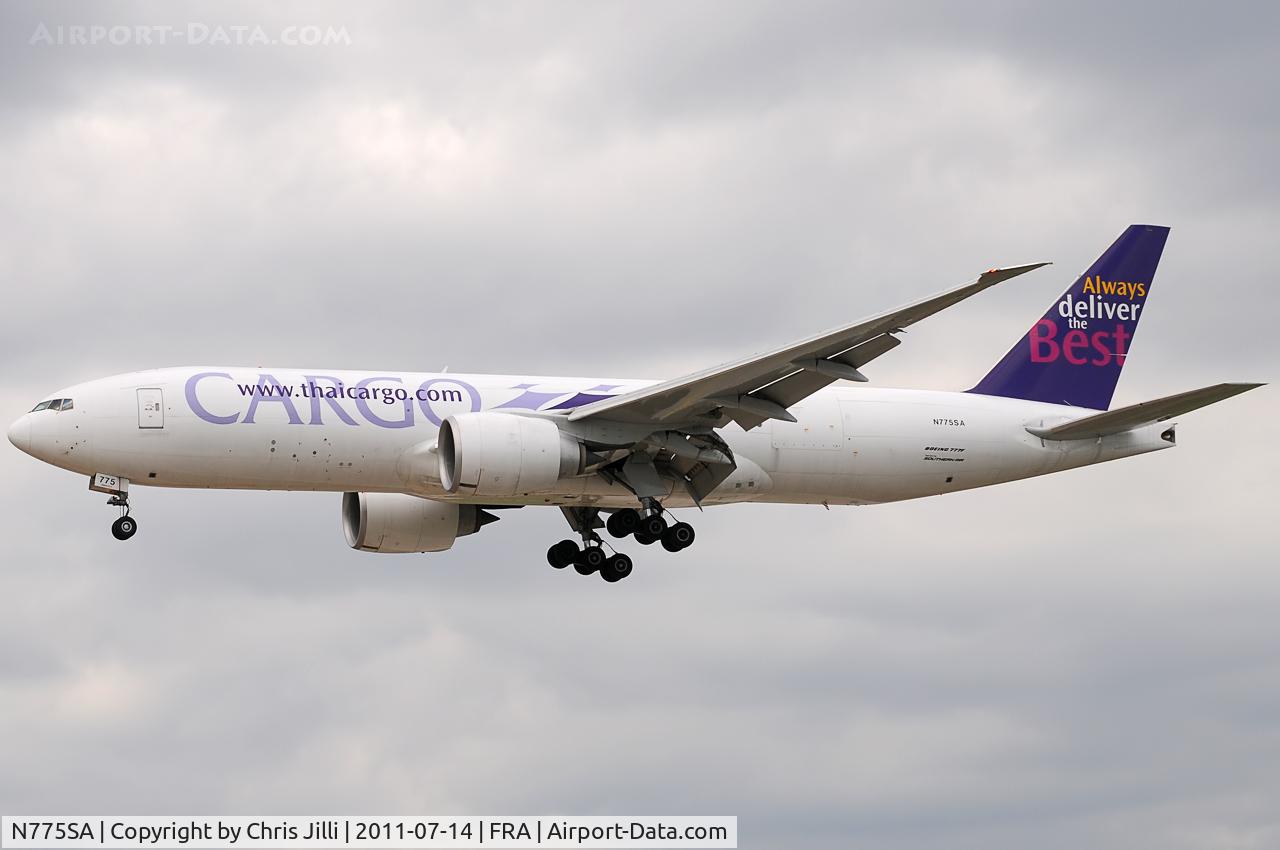 N775SA, 2010 Boeing 777-FZB C/N 37987, Thai Cargo