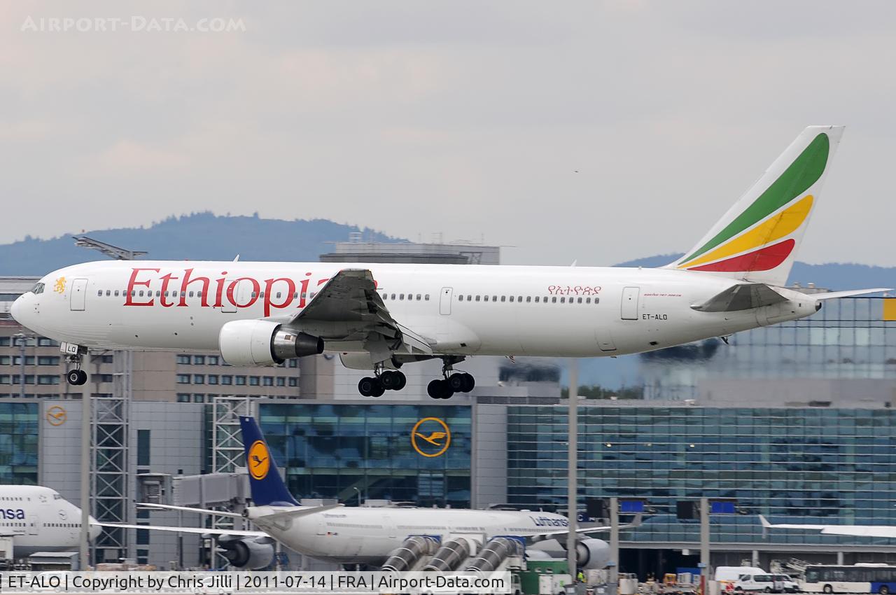 ET-ALO, 2004 Boeing 767-360/ER C/N 33768, Ethiopian Airlines