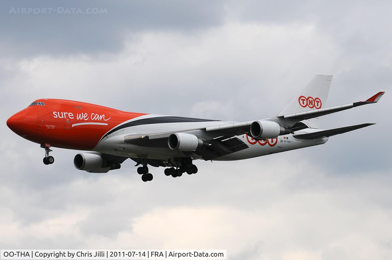 OO-THA, 2006 Boeing 747-4HAF/ER/SCD C/N 35232, TNT