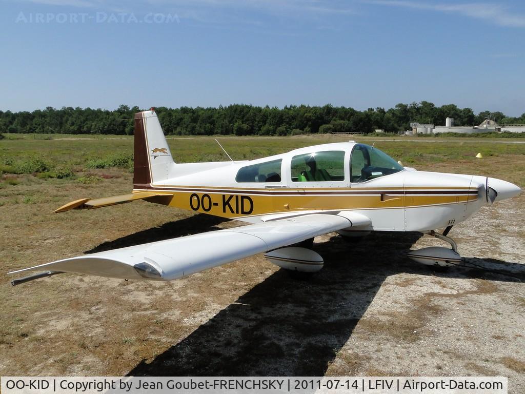 OO-KID, 1978 Grumman American AA-5A Cheetah C/N AA5A-0661, joli Cheetah