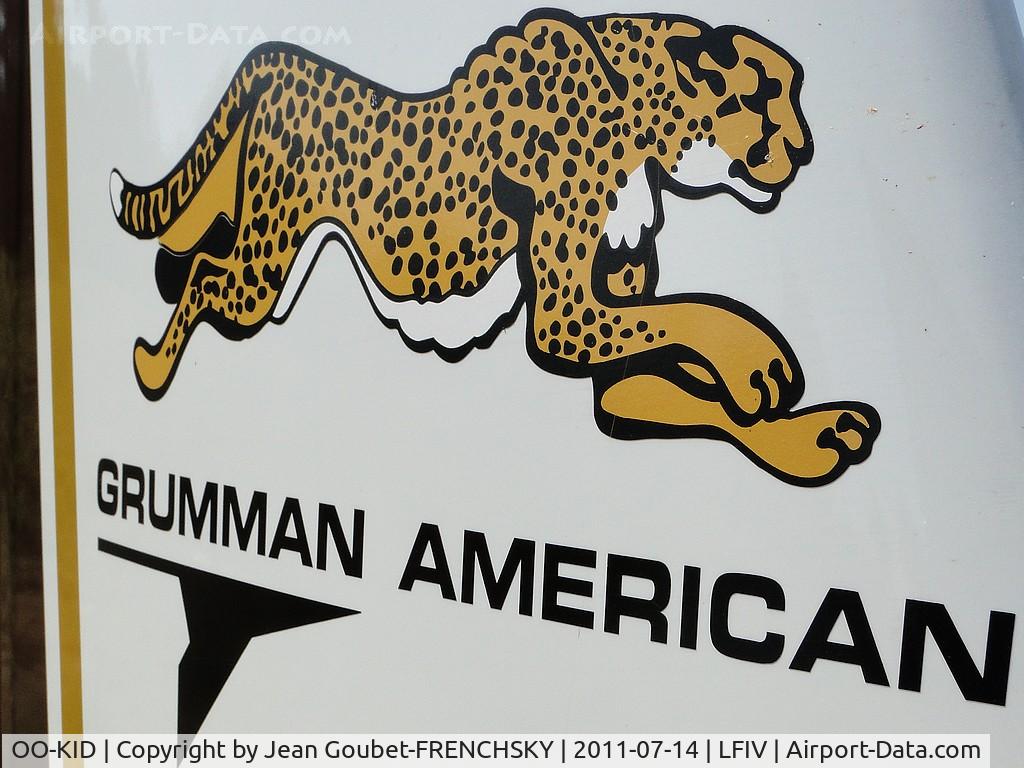 OO-KID, 1978 Grumman American AA-5A Cheetah C/N AA5A-0661, guépard....