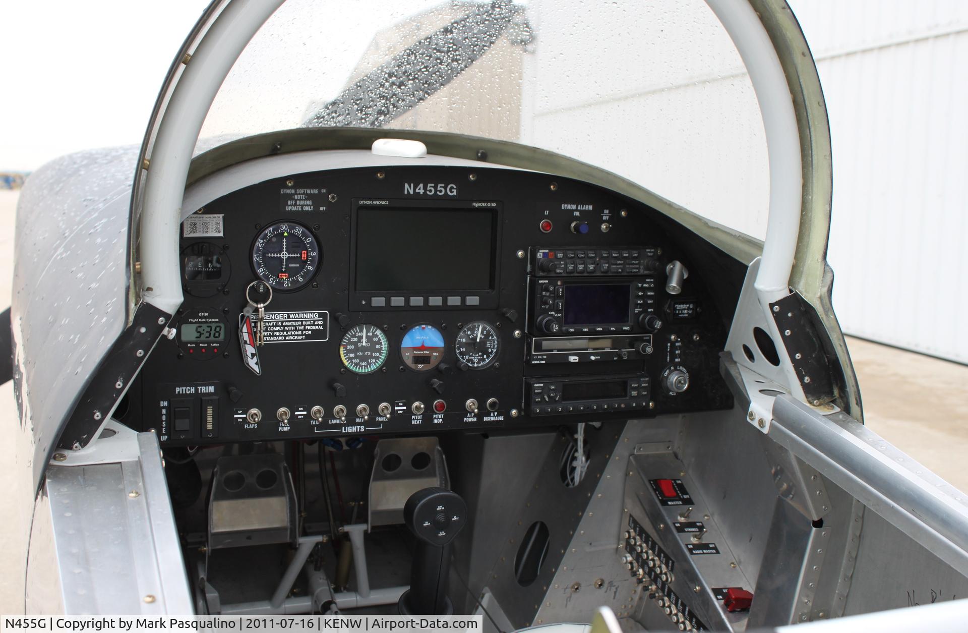 N455G, Vans RV-8 C/N 82554, Vans RV-8