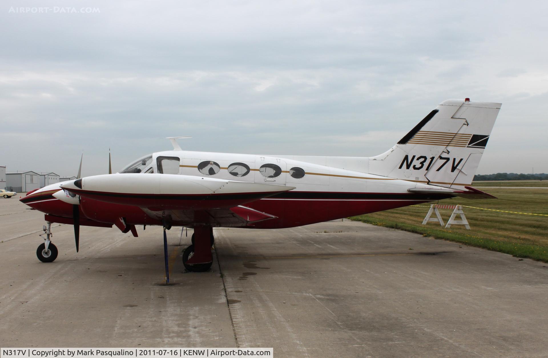 N317V, 1968 Cessna 421 Golden Eagle C/N 421-0156, Cessna 421