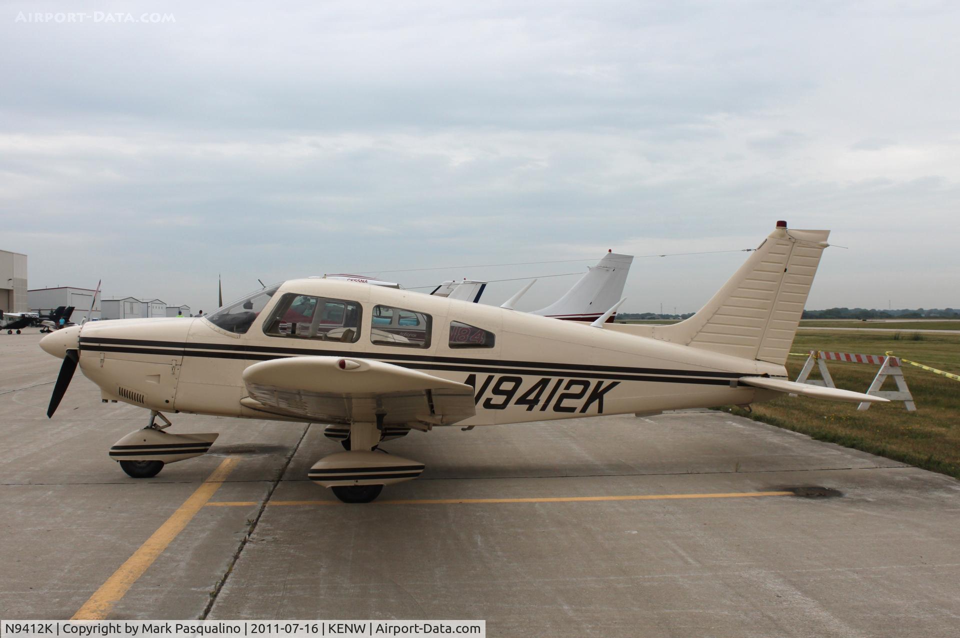 N9412K, 1976 Piper PA-28-181 C/N 28-7690249, Piper PA-28-181