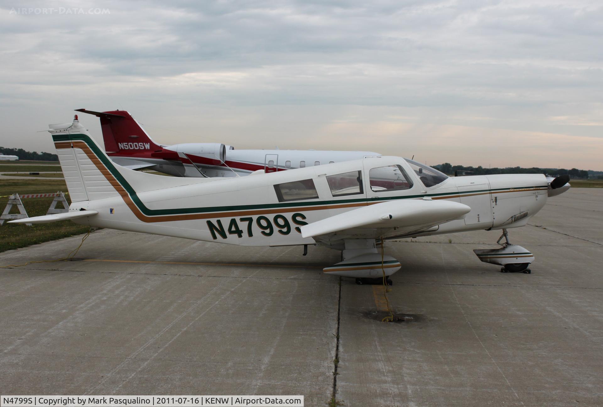 N4799S, 1969 Piper PA-32-260 Cherokee Six Cherokee Six C/N 32-1184, Piper PA-32-260