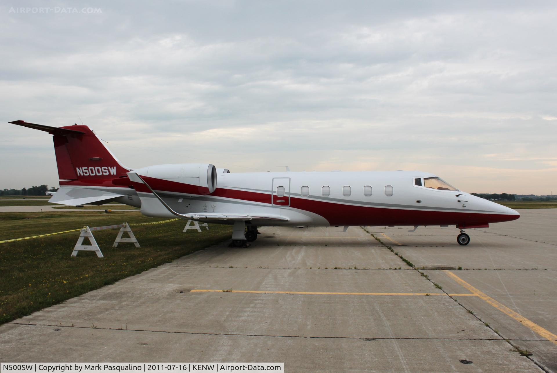 N500SW, 1993 Learjet 60 C/N 017, Learjet 60