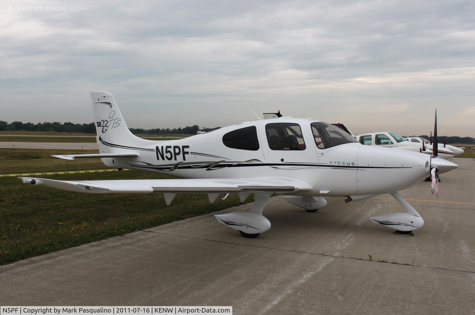 N5PF, 2006 Cirrus SR22 C/N 1904, Cirrus SR22