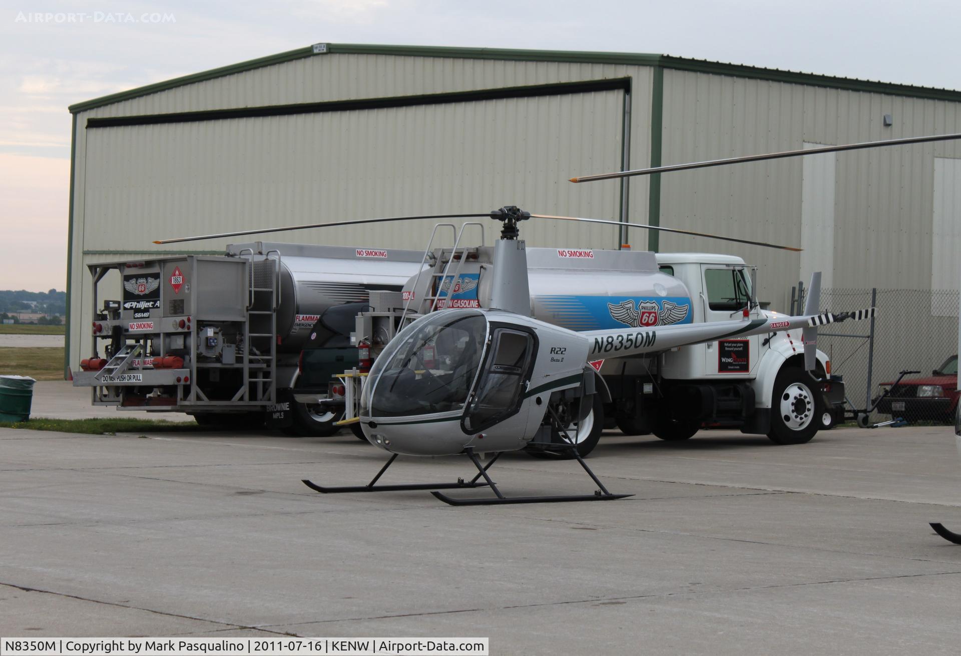 N8350M, 1997 Robinson R22 Beta C/N 2665, Robinson R22 Beta