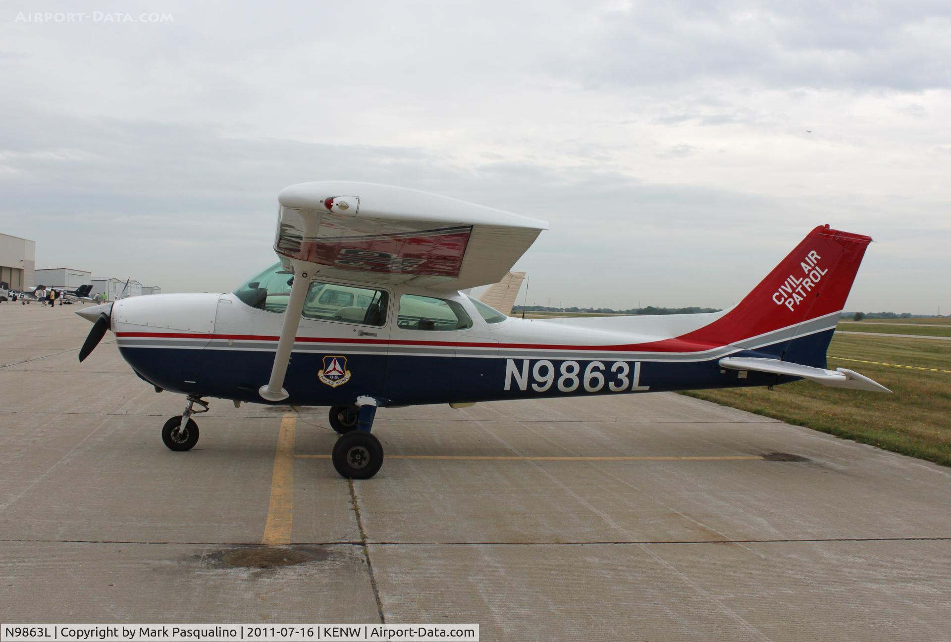 N9863L, 1986 Cessna 172P C/N 17276641, Cessna 172P