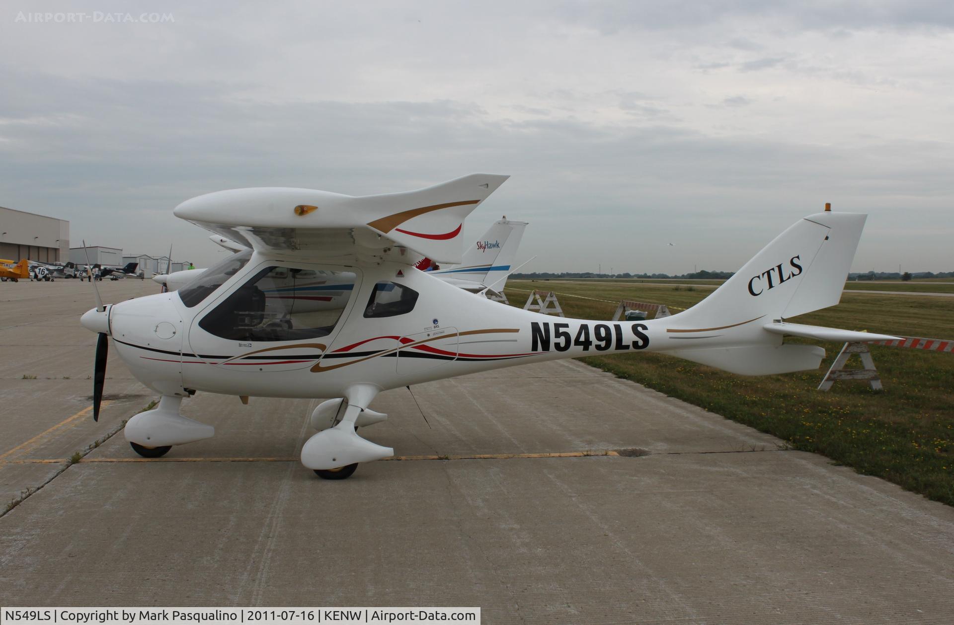 N549LS, 2007 Flight Design CTLS C/N 07-11-19, Flight design Gmbh CTLS