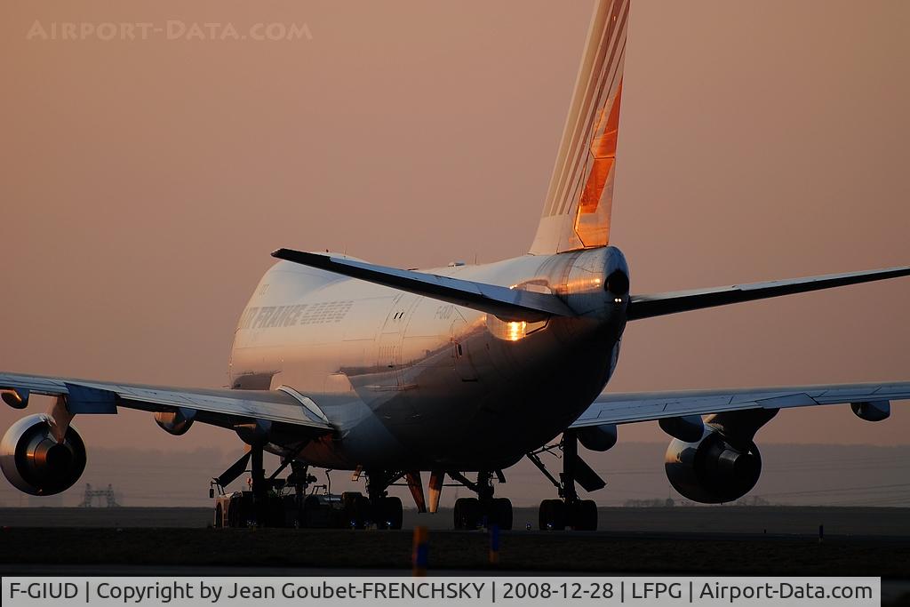 F-GIUD, 2004 Boeing 747-428F/ER/SCD C/N 32870, AIR FRANCE CARGO