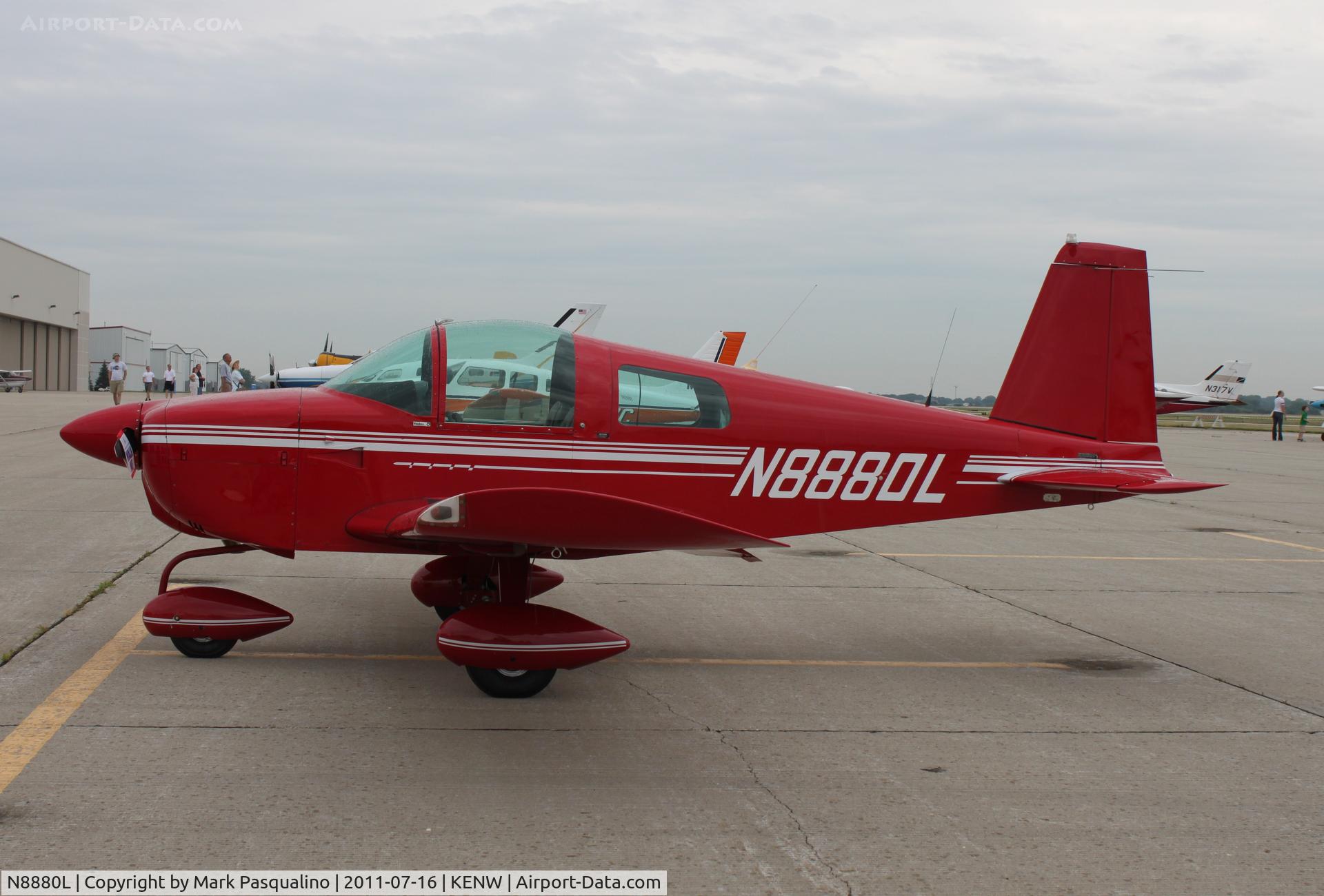 N8880L, 1974 Grumman American AA-1B Trainer C/N AA1B-0380, AA-1B