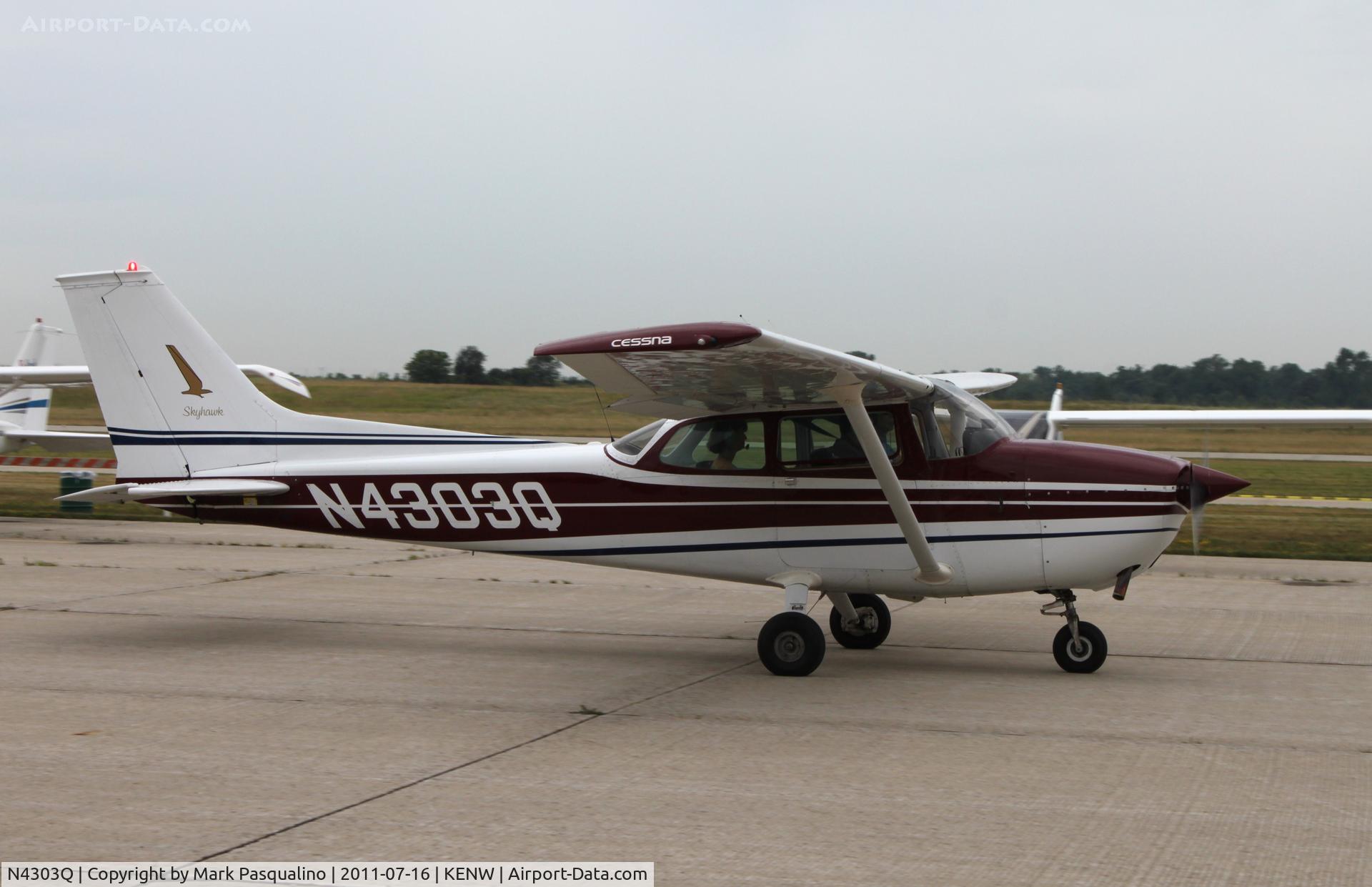 N4303Q, 1971 Cessna 172L C/N 17260203, Cessna 172L