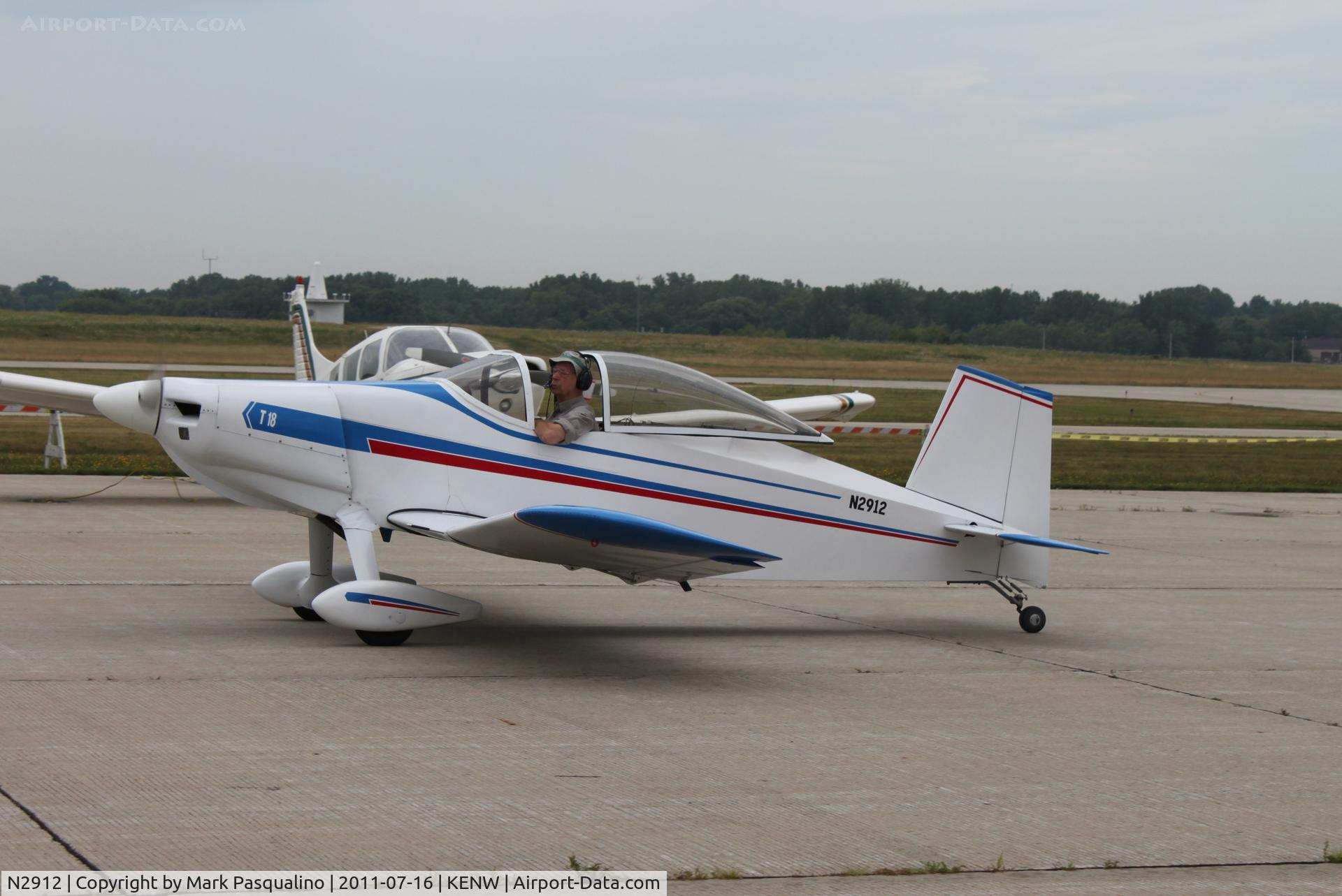 N2912, Thorp T-18 Tiger C/N 86BT, Thorp T-18