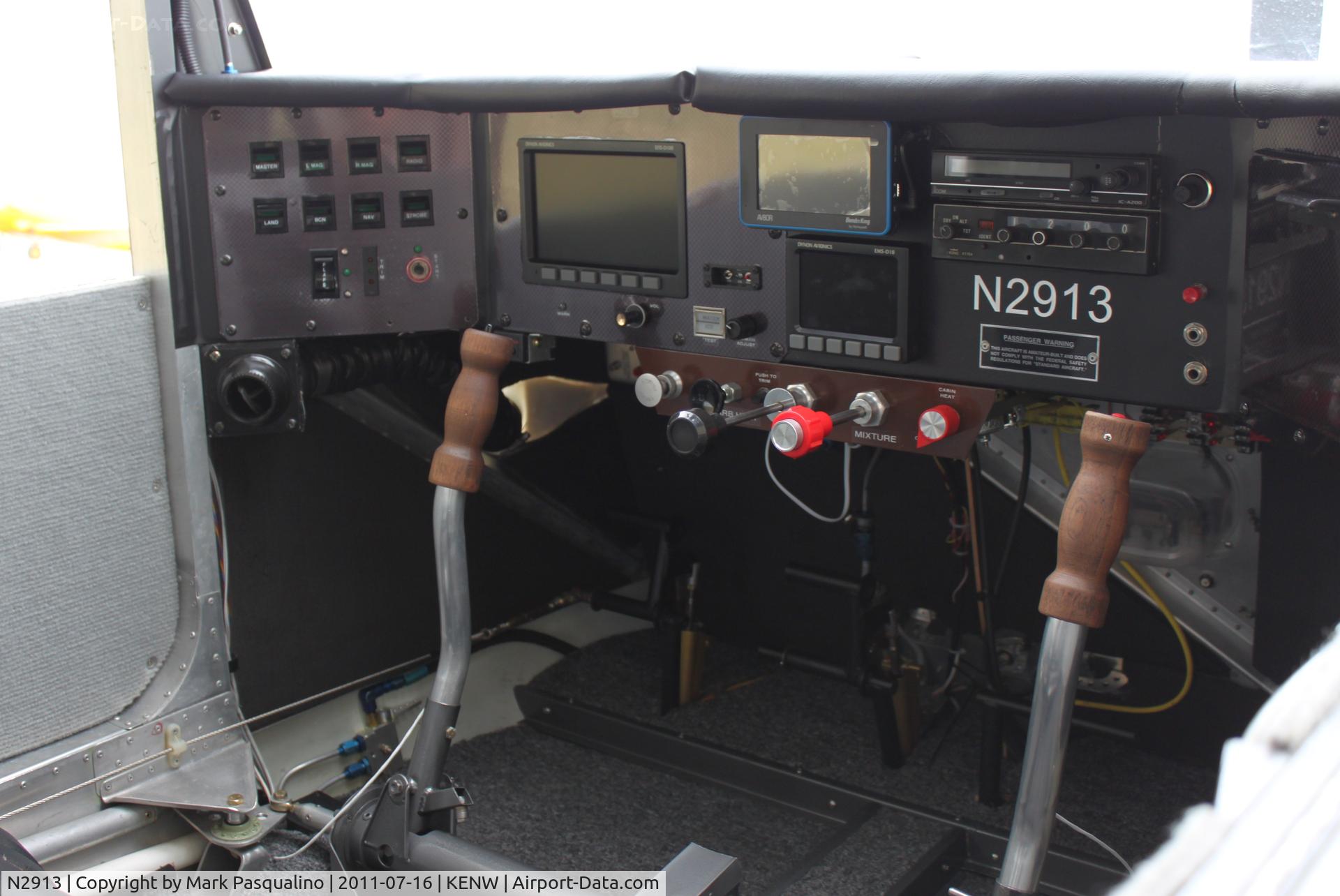 N2913, Murphy Rebel C/N 200, Murphy Rebel