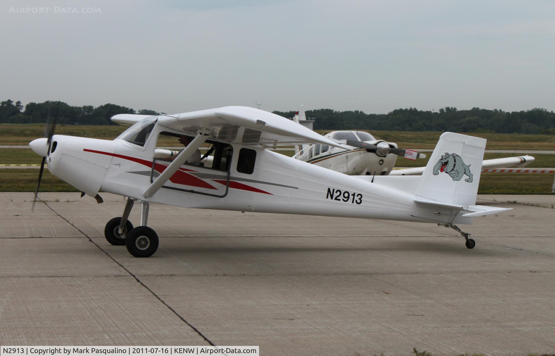 N2913, Murphy Rebel C/N 200, Murphy Rebel