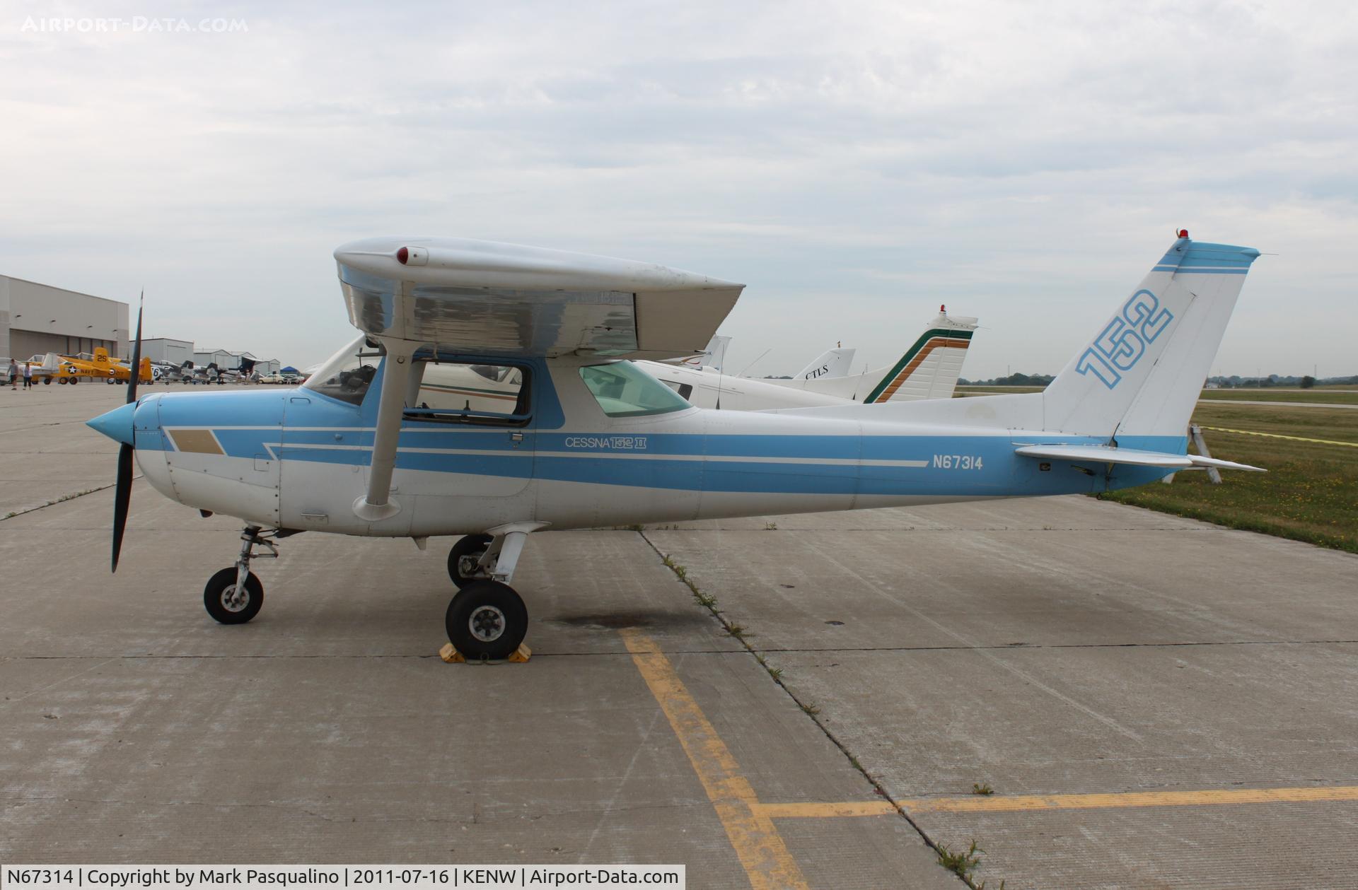 N67314, 1978 Cessna 152 C/N 15281746, Cessna 152