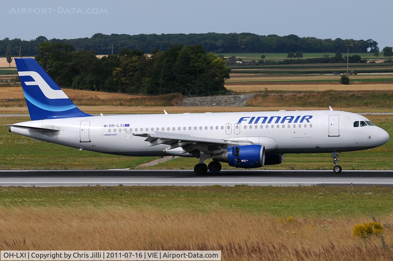 OH-LXI, 2003 Airbus A320-214 C/N 1989, Finnair