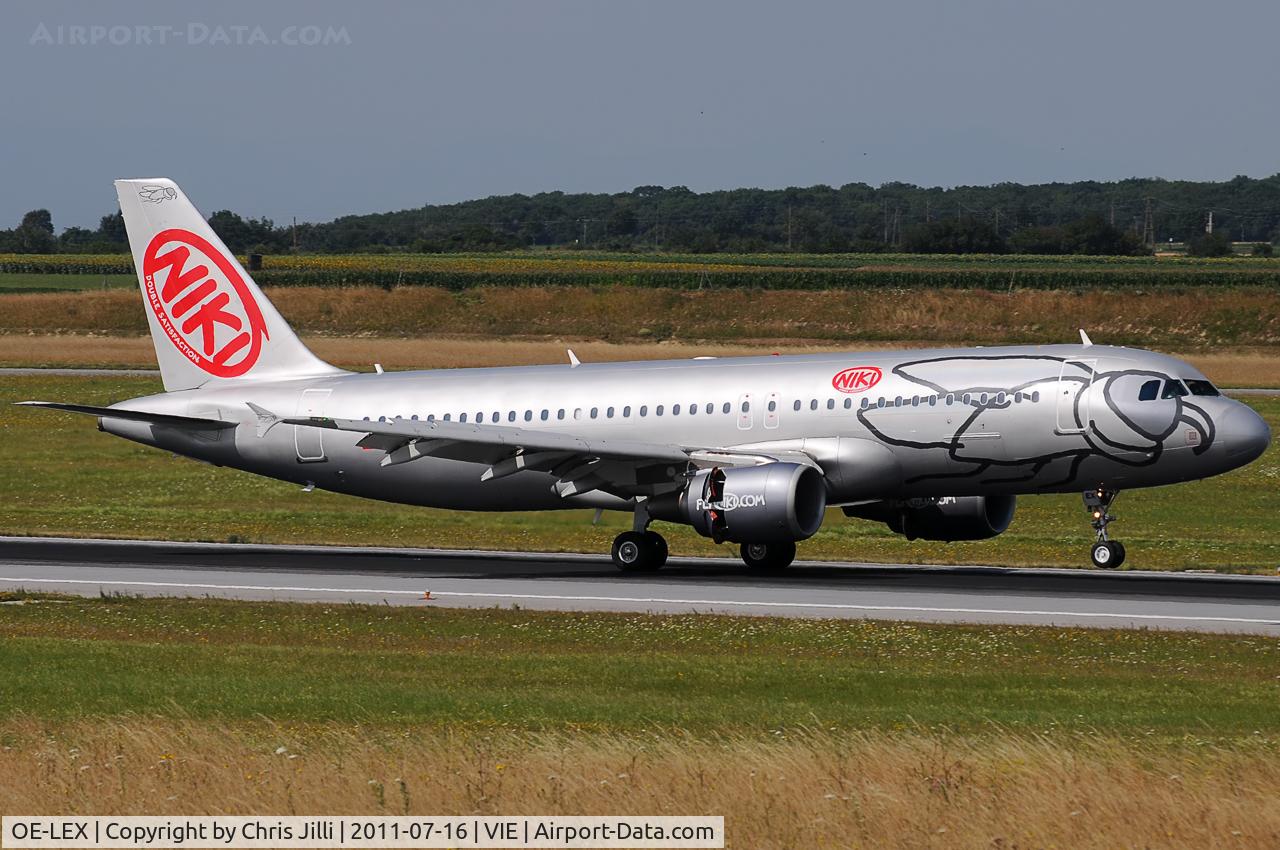 OE-LEX, 2006 Airbus A320-214 C/N 2867, NIKI