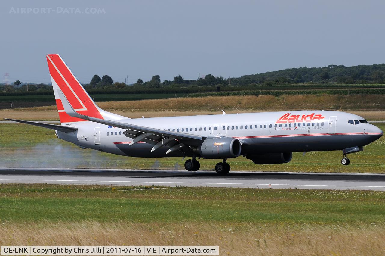 OE-LNK, 1999 Boeing 737-8Z9 C/N 28178, Lauda Air