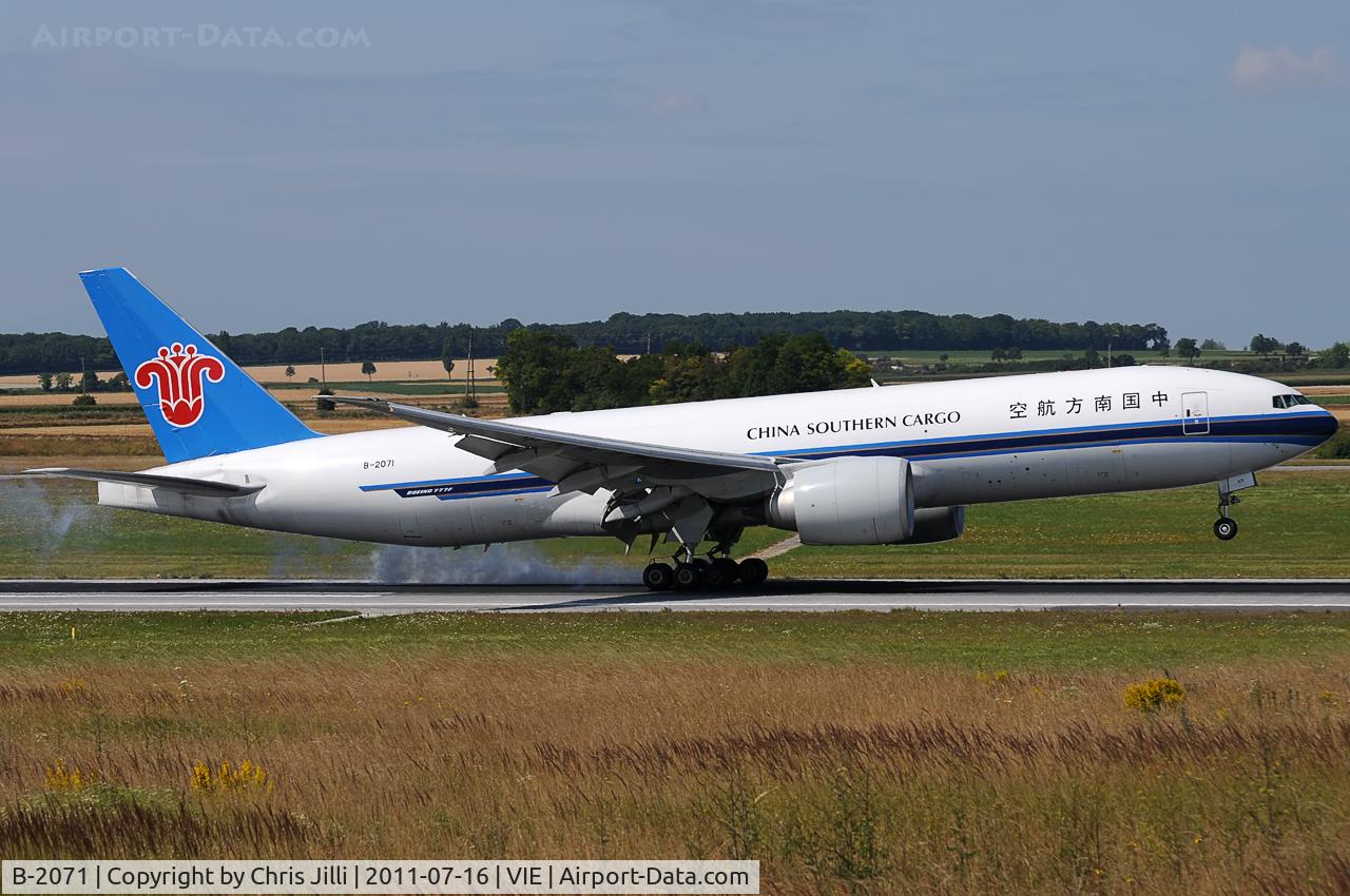 B-2071, 2009 Boeing 777-F1B C/N 37309, China Southern Cargo