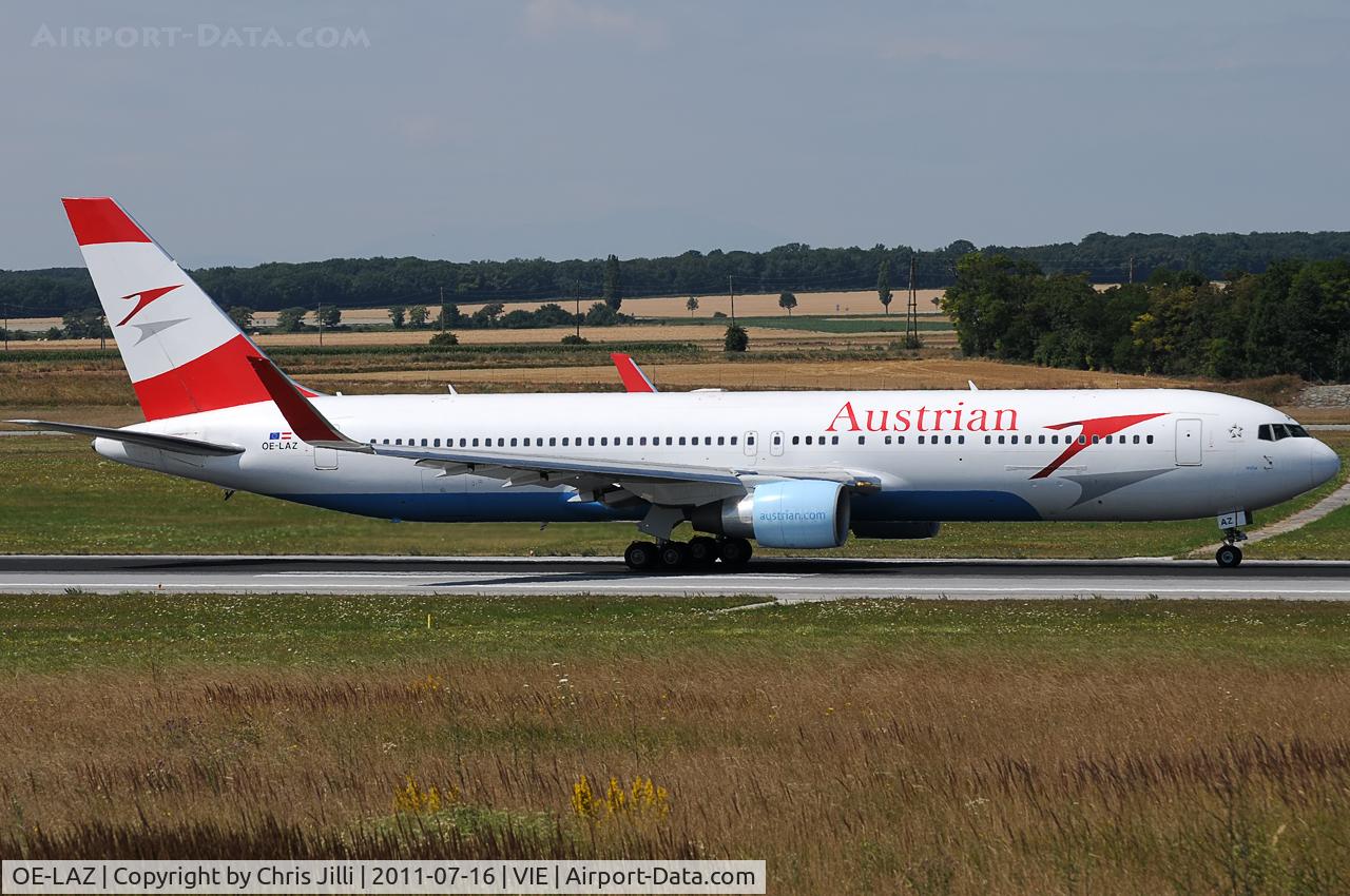 OE-LAZ, 1999 Boeing 767-3Z9 C/N 30331, Austrian