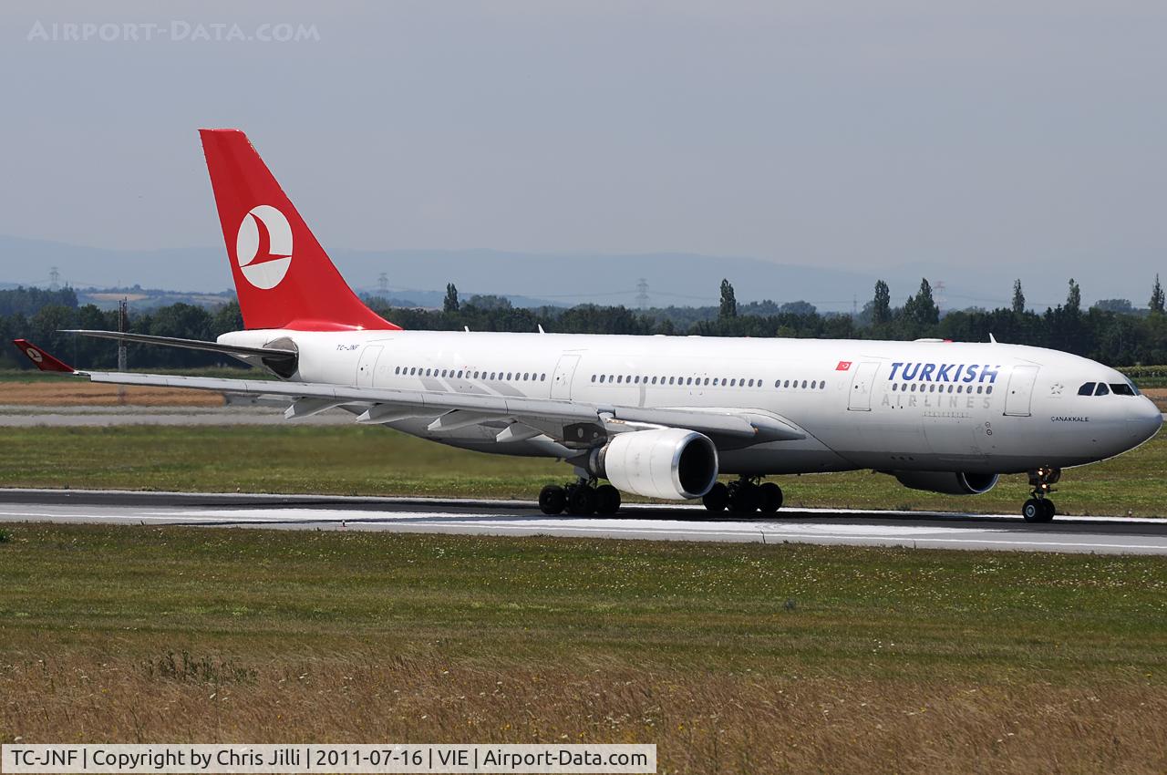 TC-JNF, 2002 Airbus A330-203 C/N 463, Turkish Airlines