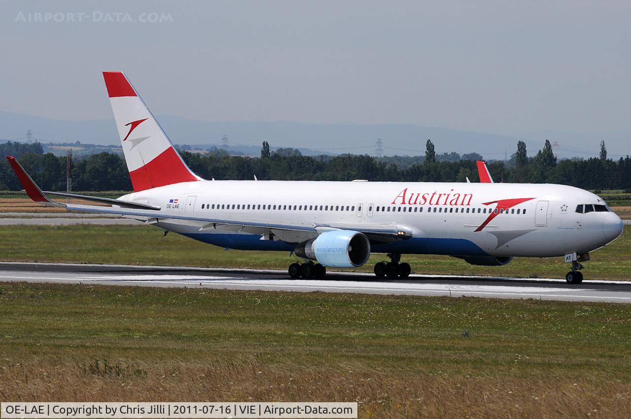 OE-LAE, 2000 Boeing 767-3Z9/ER C/N 30383, Austrian Airlines