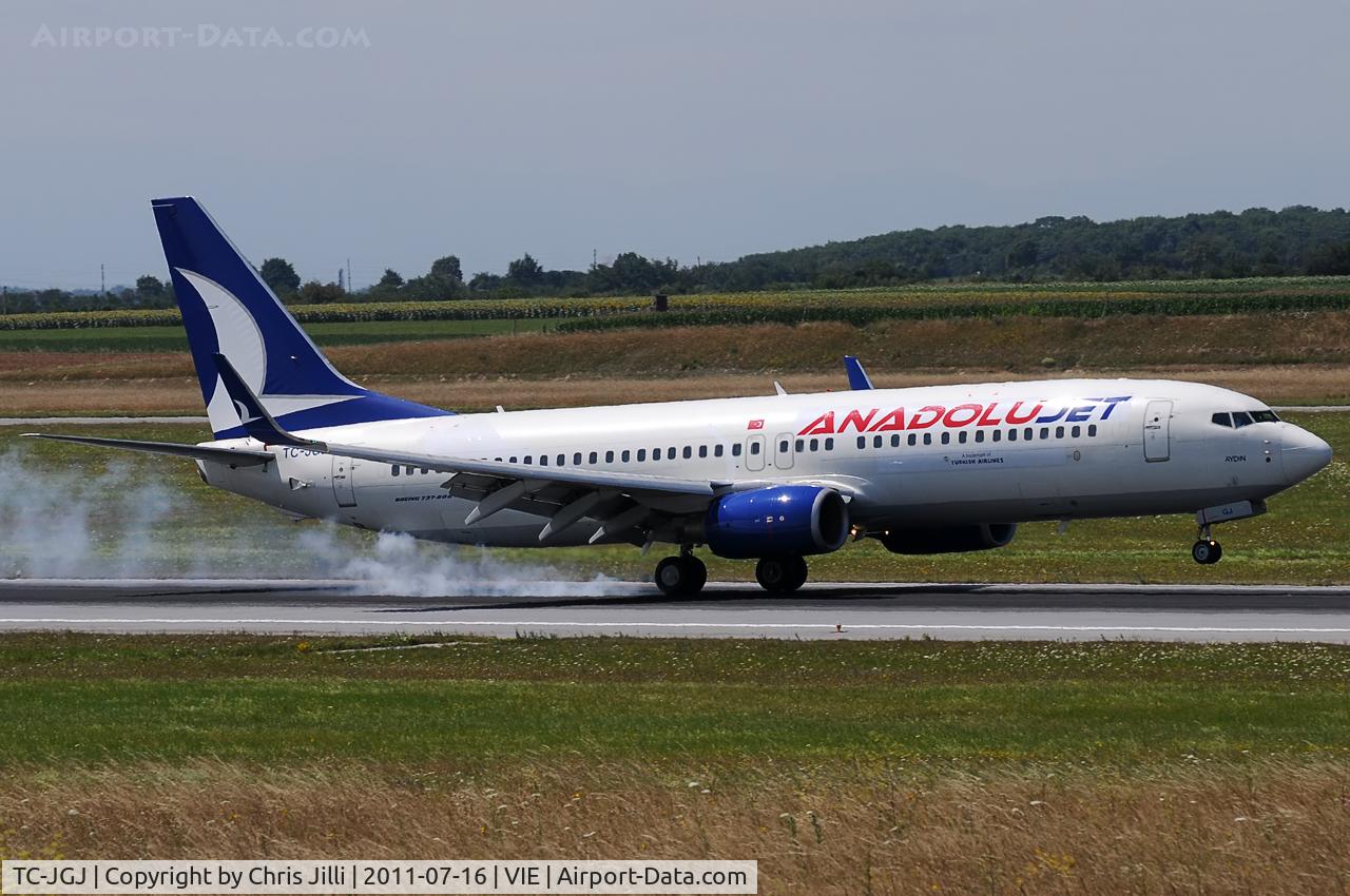 TC-JGJ, 2006 Boeing 737-8F2 C/N 34408, AnadoluJet
