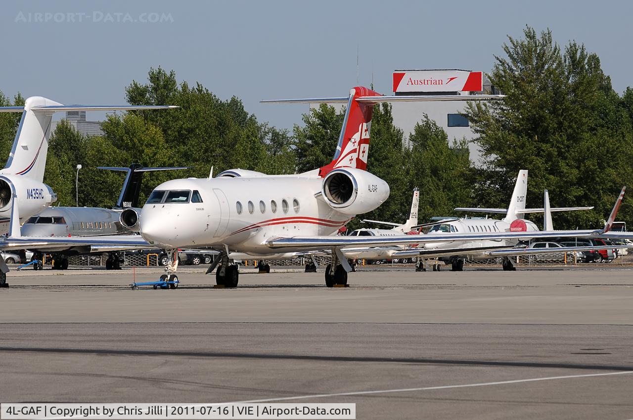 4L-GAF, 2007 Gulfstream Aerospace GIV-X (G450) C/N 4106, Georgia