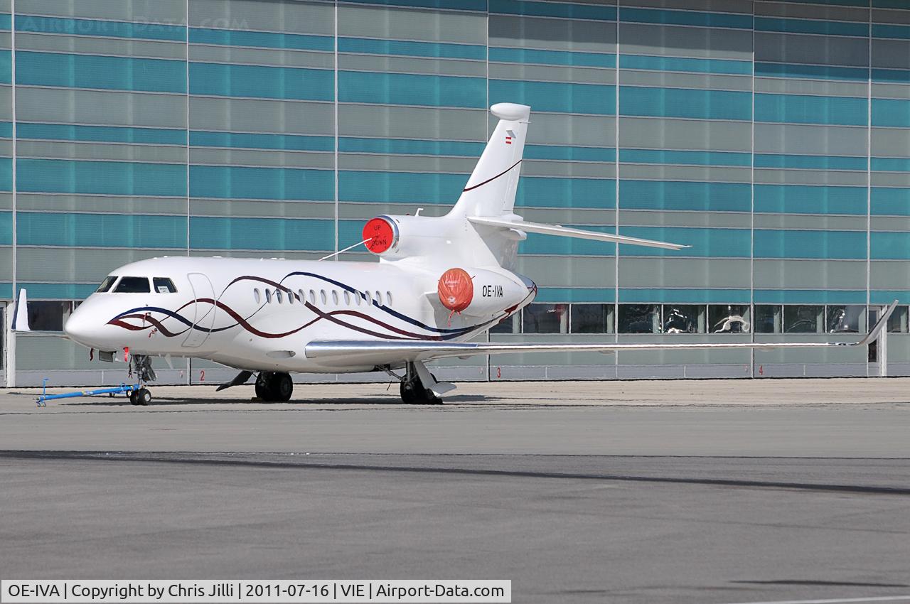 OE-IVA, 2009 Dassault Falcon 7X C/N 42, Private