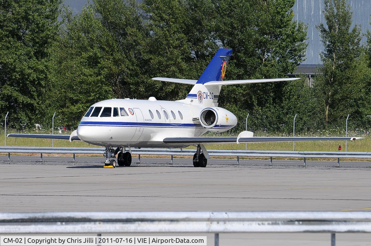 CM-02, 1973 Dassault Falcon (Mystere) 20E C/N 278, Belgian Air Force
