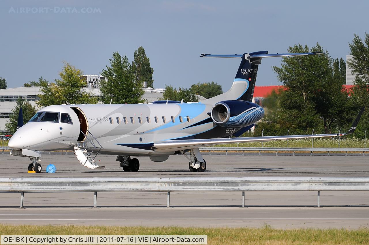 OE-IBK, 2009 Embraer ERJ-135BJ 600 Legacy C/N 14501110, Legacy 600