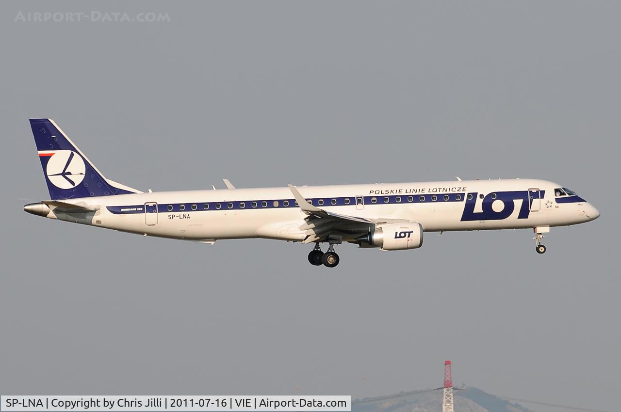 SP-LNA, 2011 Embraer 195LR (ERJ-190-200LR) C/N 19000415, LOT