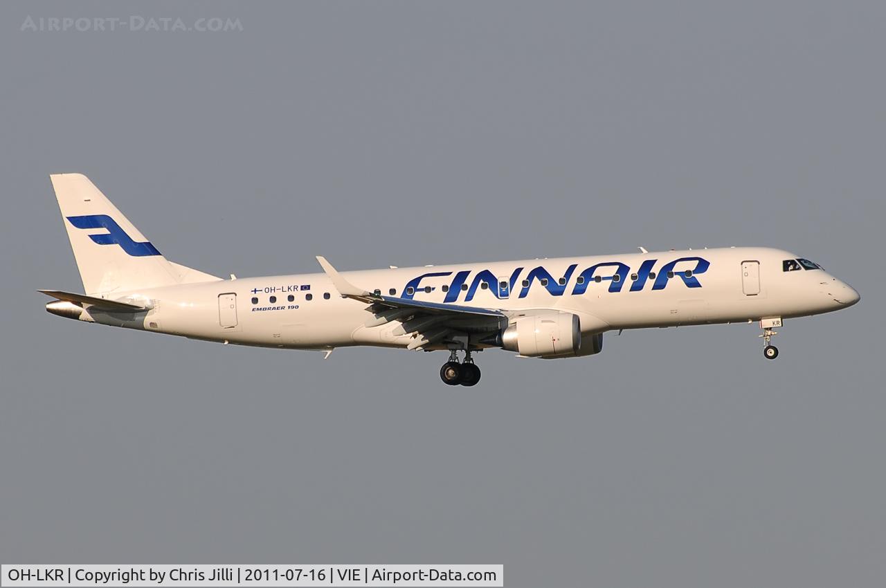 OH-LKR, 2011 Embraer 190LR (ERJ-190-100LR) C/N 19000436, Finnair