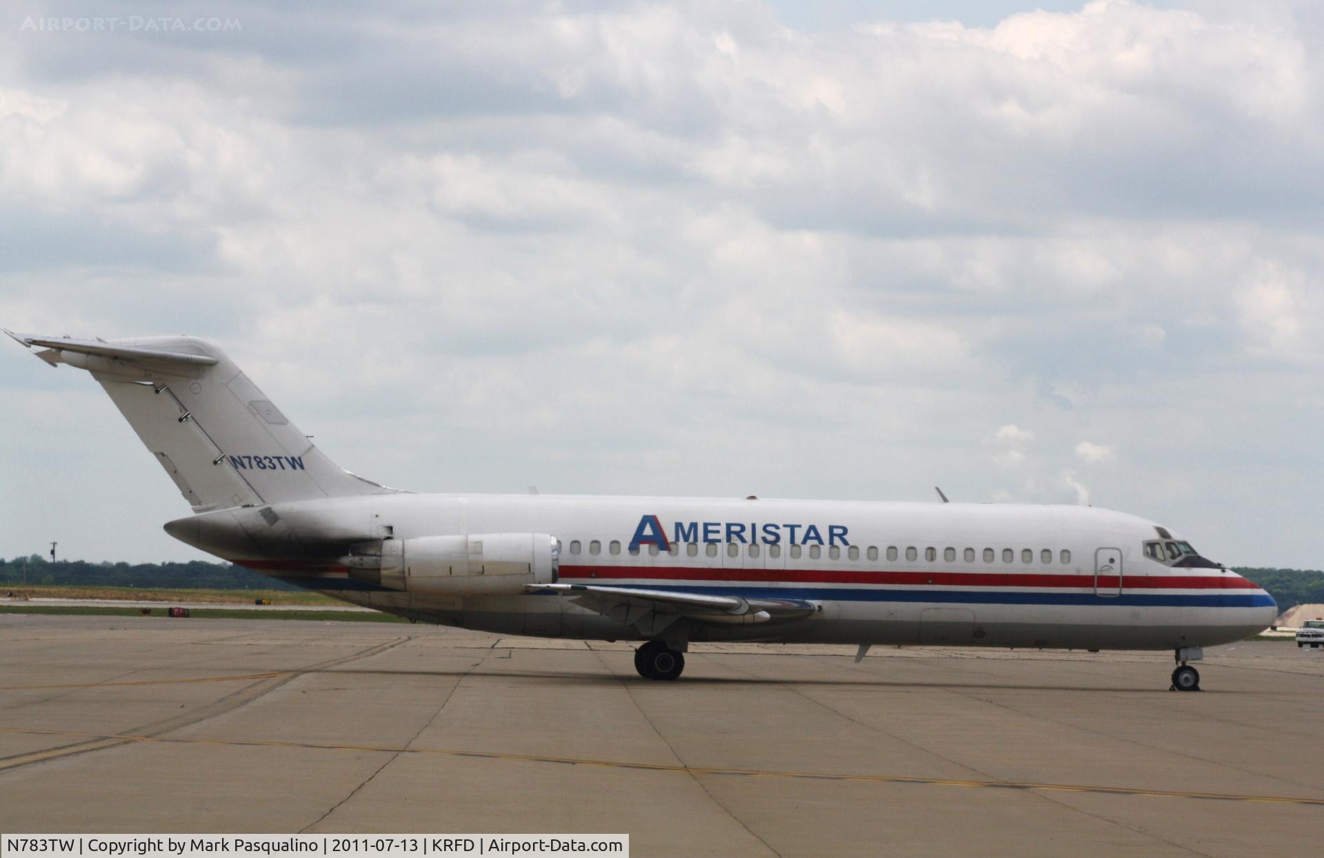 N783TW, 1966 Douglas DC-9-15RC C/N 47010, DC-9-15F