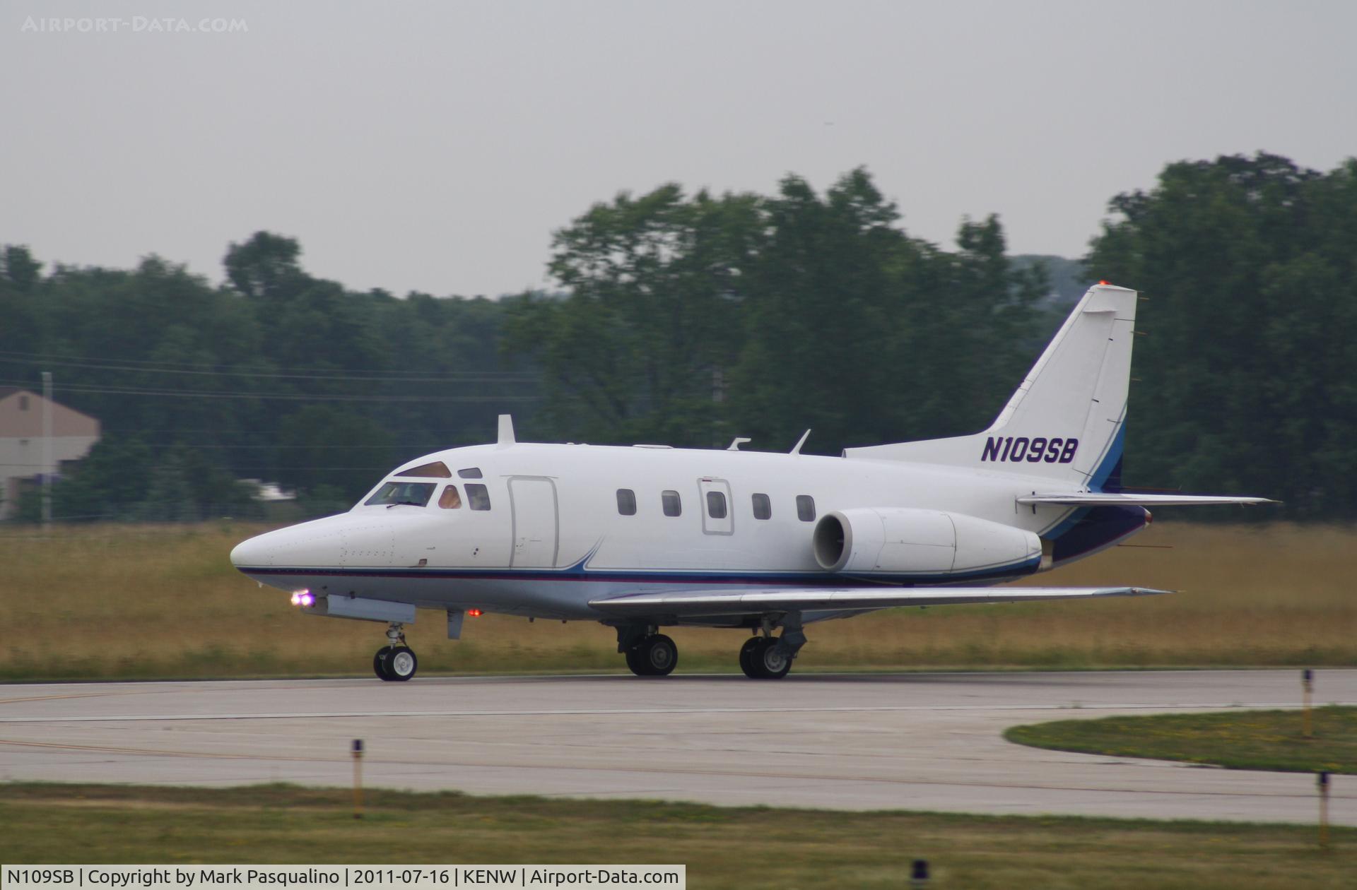 N109SB, 1975 Rockwell International NA-265-80 Sabreliner C/N 380-20, NA-265-80