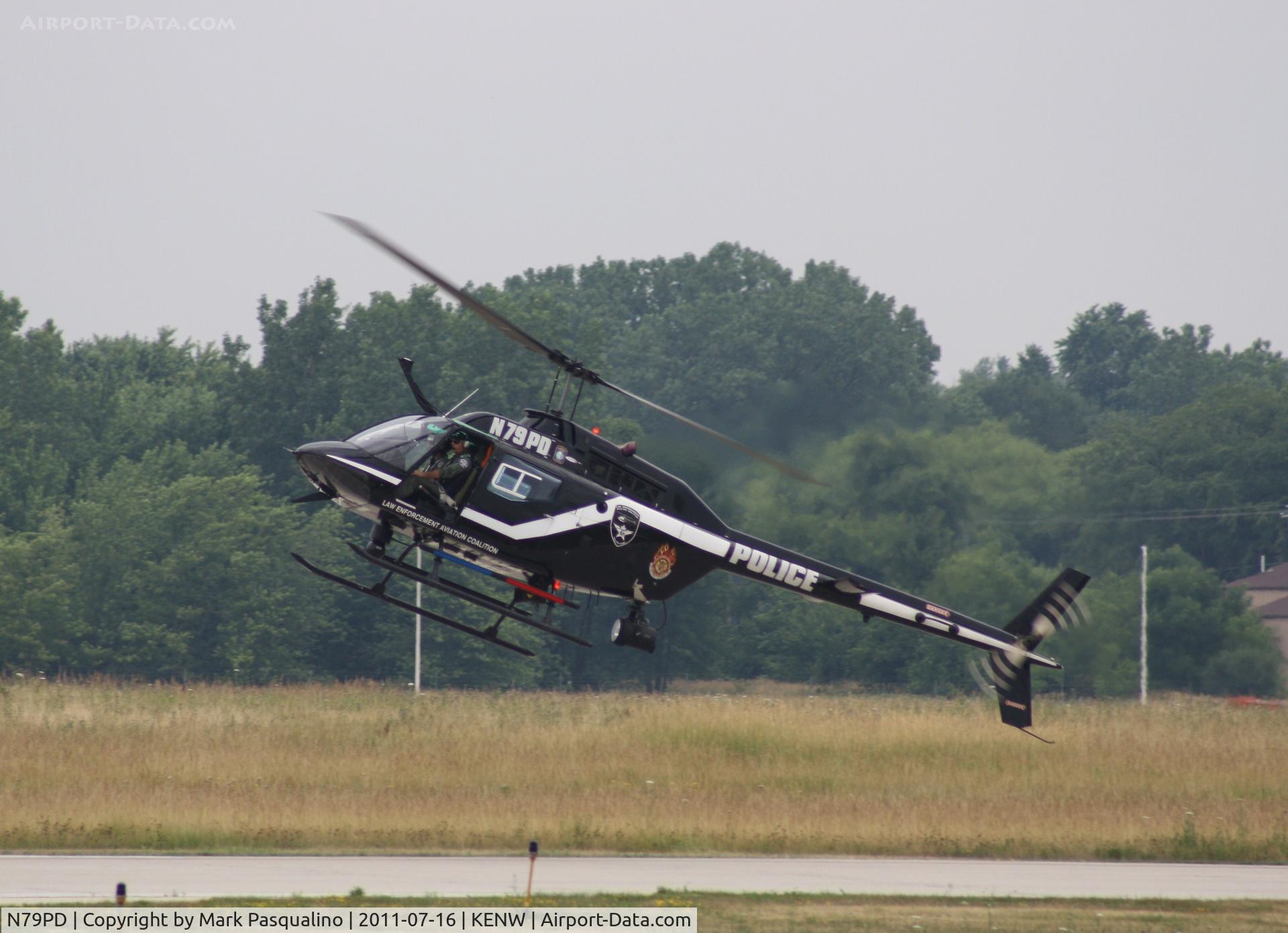 N79PD, Bell OH-58C C/N 7015279, Bell OH-58C