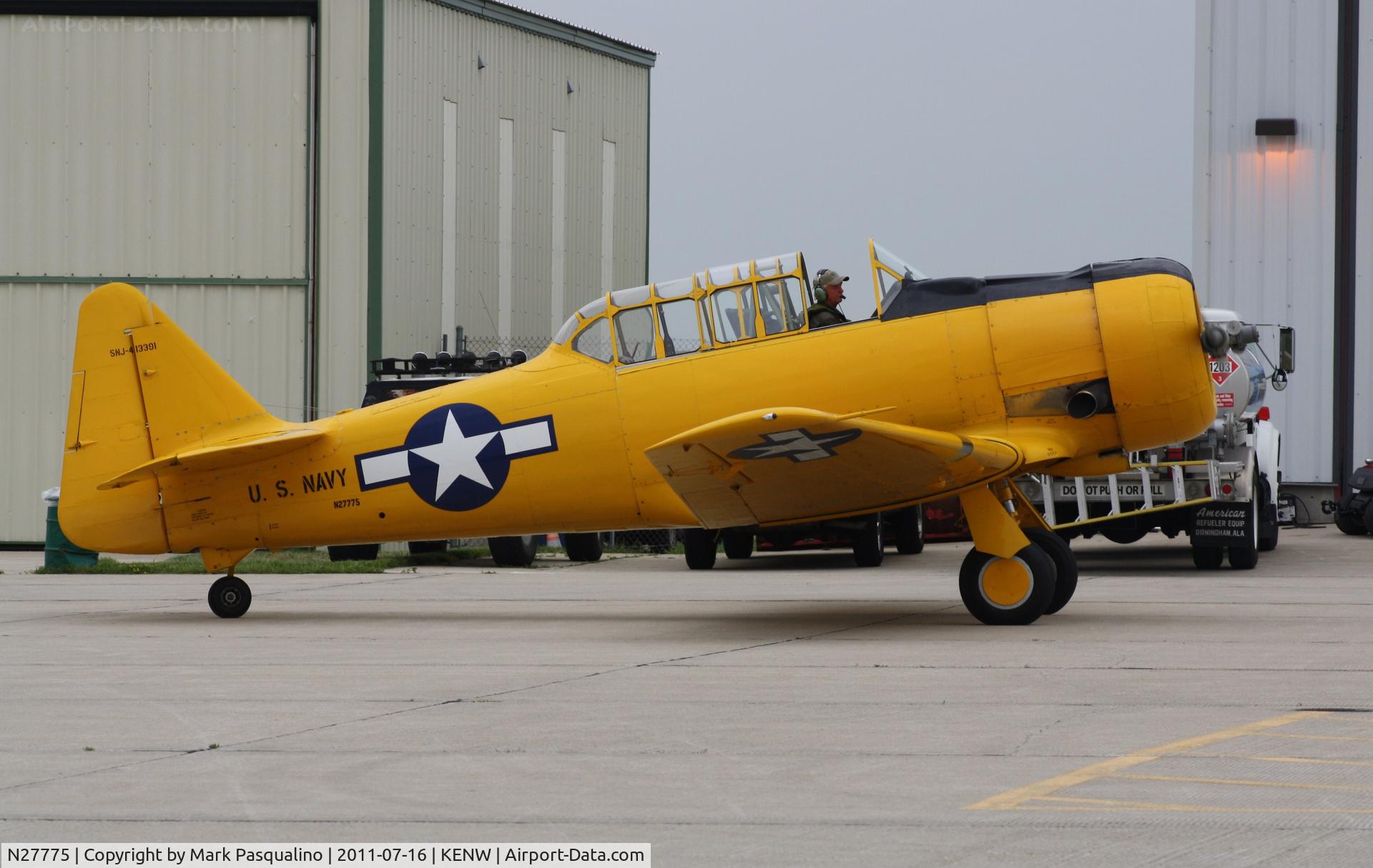 N27775, 1943 North American SNJ-4 Texan C/N 88-13391, North American SNJ-4
