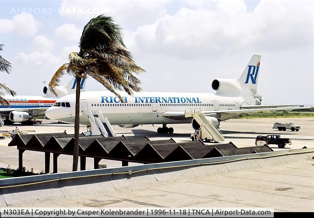 N303EA, 1972 Lockheed L-1011-385-1 TriStar 1 C/N 193A-1004, Rich International